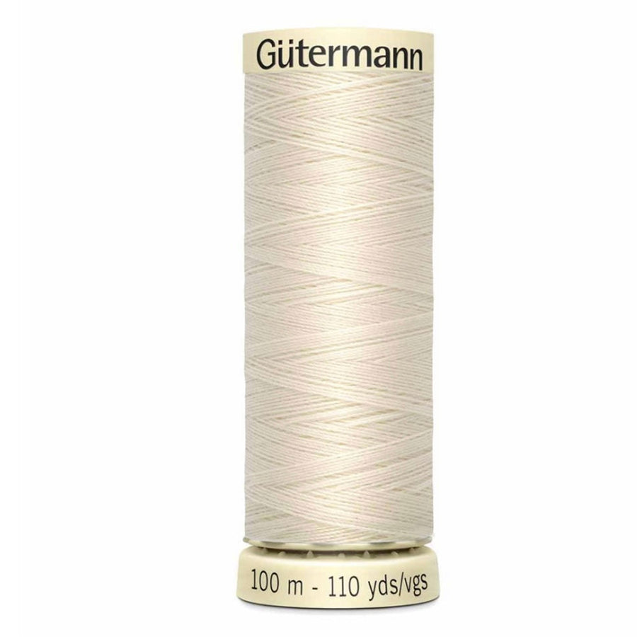 Gütermann Sew-All Thread - #22 Eggshell