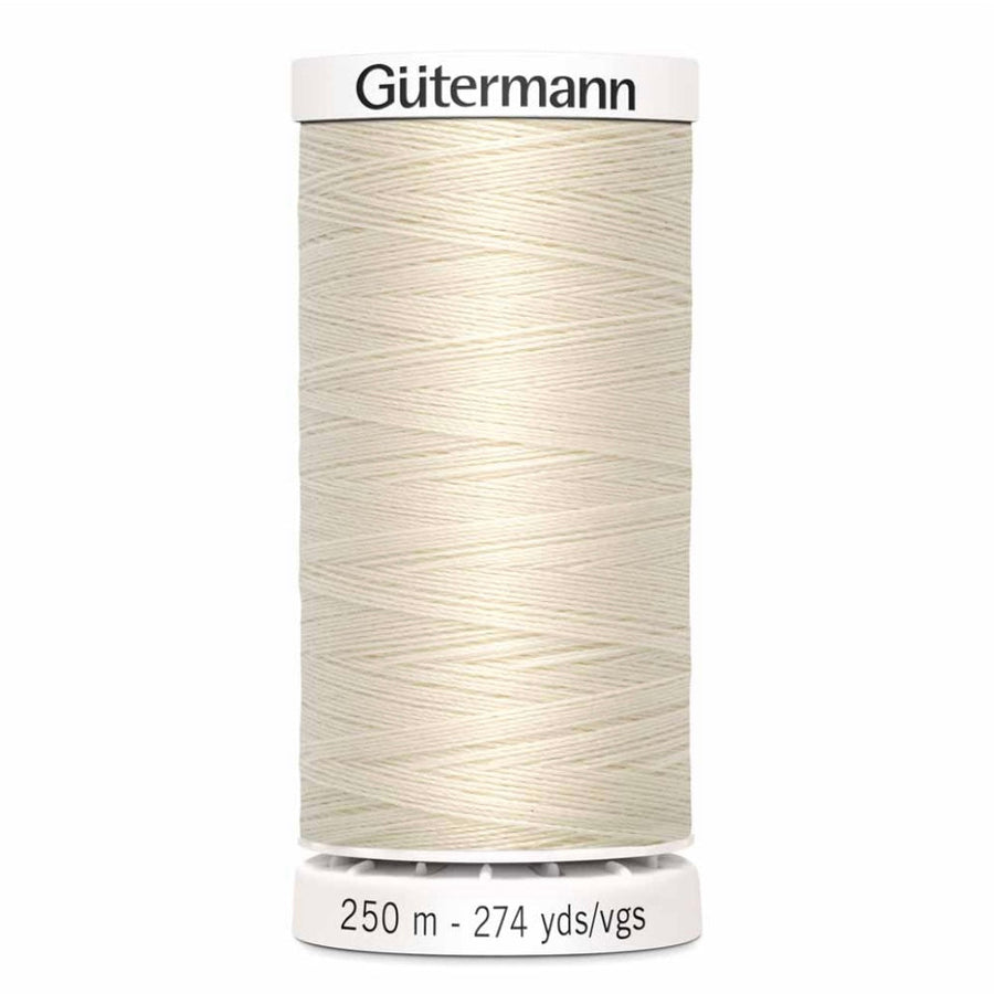 Gütermann Sew-All Thread - #22 Eggshell