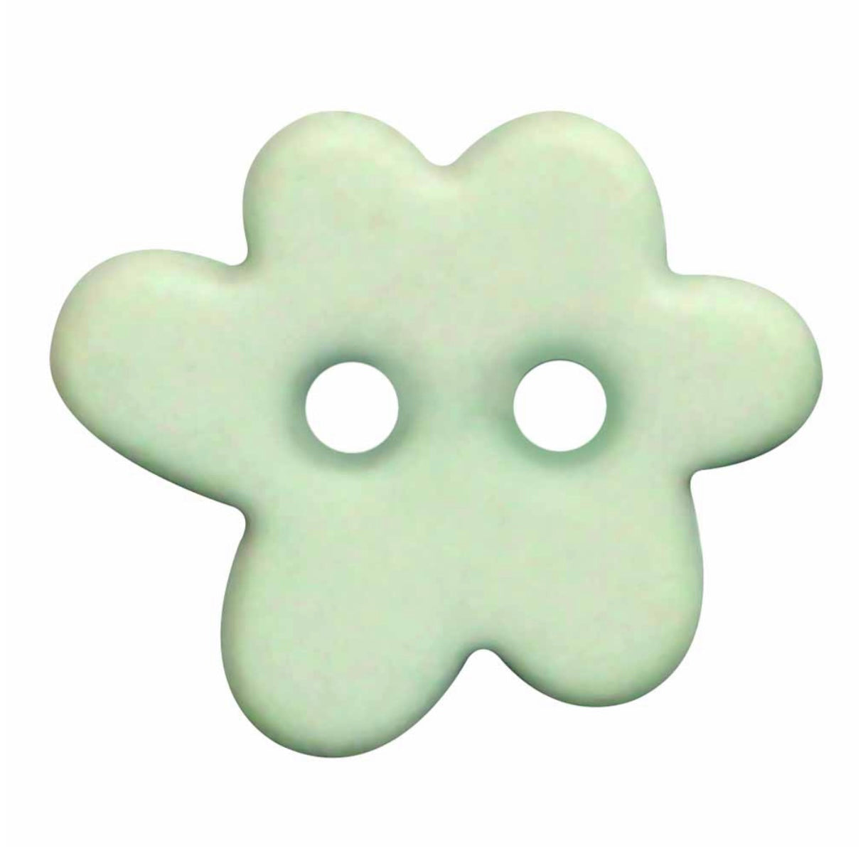 Novelty 2-Hole Paint Blot Button - 15mm - 3 count