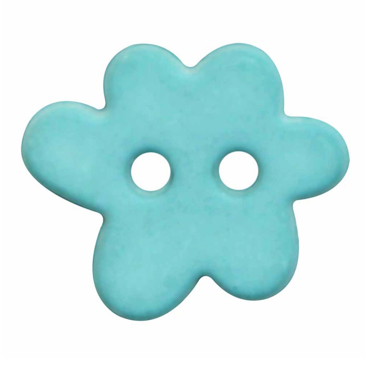 Novelty 2-Hole Paint Blot Button - 15mm - 3 count
