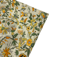 Liberty Printed Tana Lawn Cotton - Floral - Yellow/Green