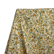 Liberty Printed Tana Lawn Cotton - Floral - Yellow/Green
