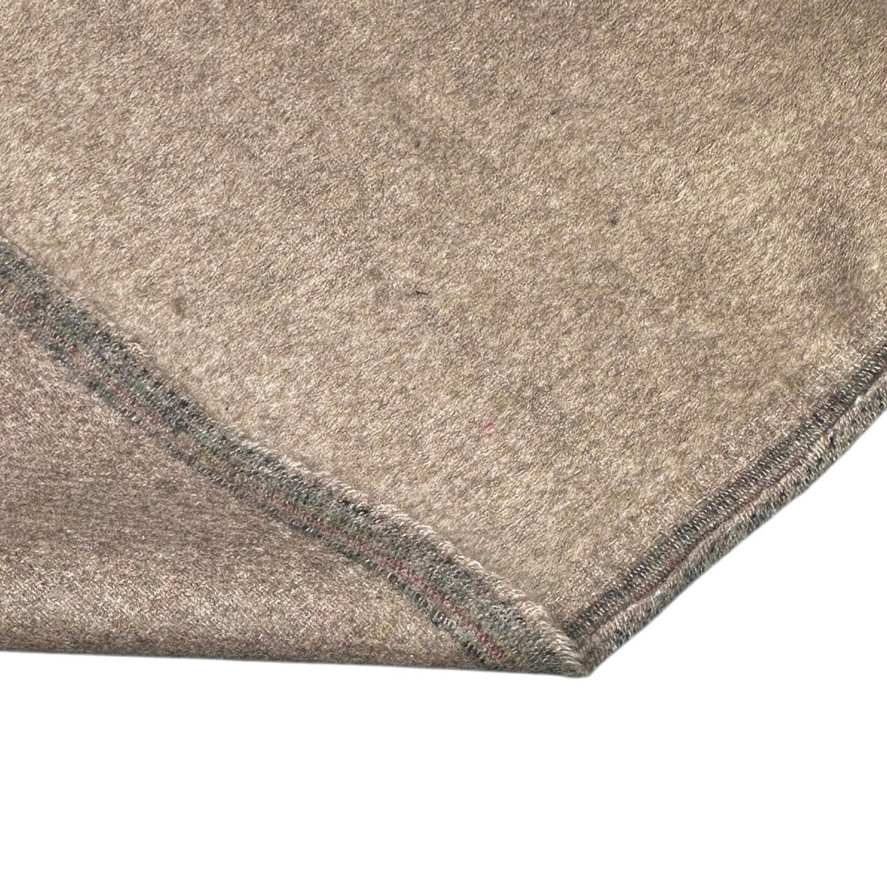 Mohair Wool Coating - Heather Brown