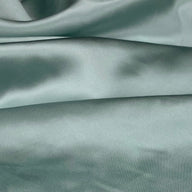 Mulberry Silk Charmeuse Satin Aqua Mist