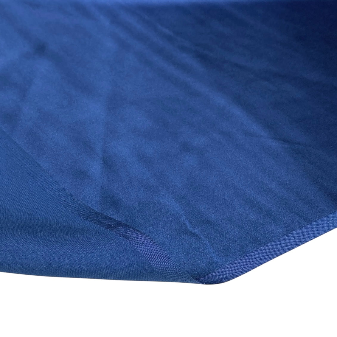 Mulberry Silk Charmeuse Satin Bright Blue