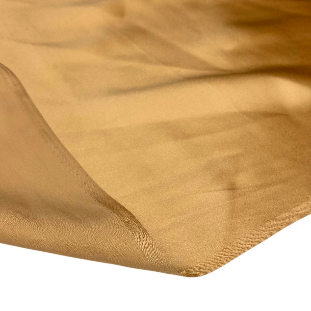 Mulberry Silk Charmeuse Satin Bright Gold