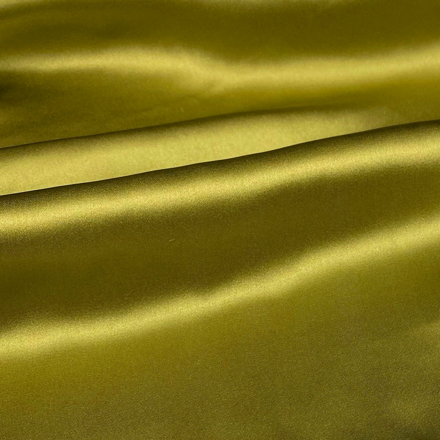 Mulberry Silk Charmeuse Satin Chartreuse