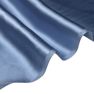 Mulberry Silk Charmeuse Satin Copen Blue