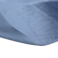 Mulberry Silk Charmeuse Satin Copen Blue