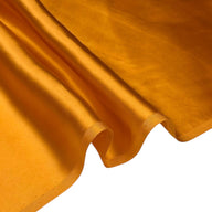 Mulberry Silk Charmeuse Satin Golden Yellow