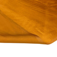Mulberry Silk Charmeuse Satin Golden Yellow