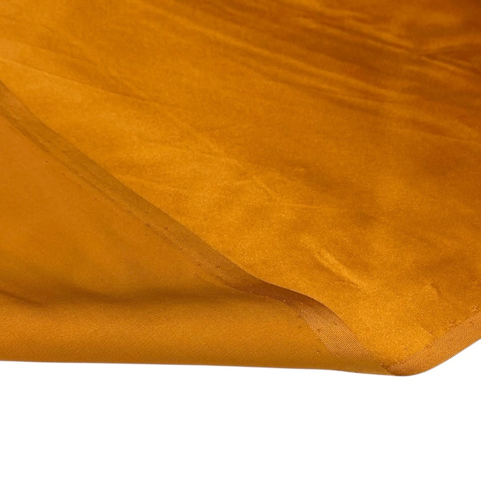 Mulberry Silk Charmeuse Satin Golden Yellow