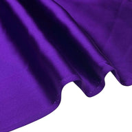 Mulberry Silk Charmeuse Satin Hydrangea