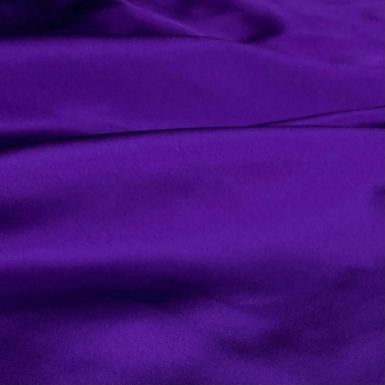 Mulberry Silk Charmeuse Satin Hydrangea