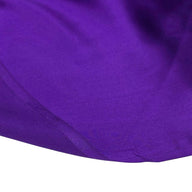 Mulberry Silk Charmeuse Satin Hydrangea