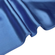 Mulberry Silk Charmeuse Satin Jay Blue