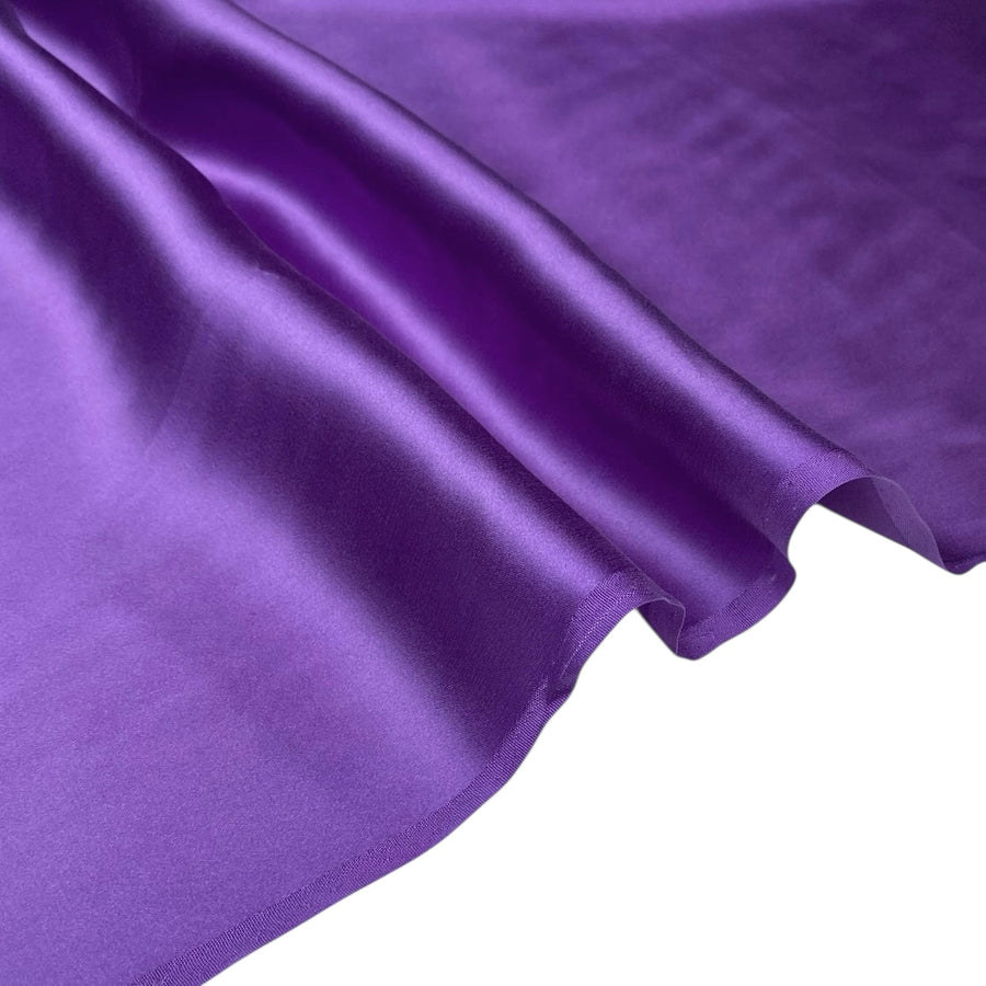 Mulberry Silk Charmeuse Satin Light Purple