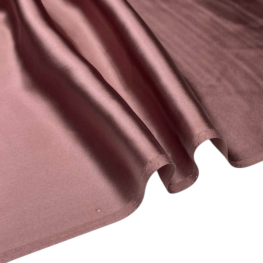 Mulberry Silk Charmeuse Satin - Mauve