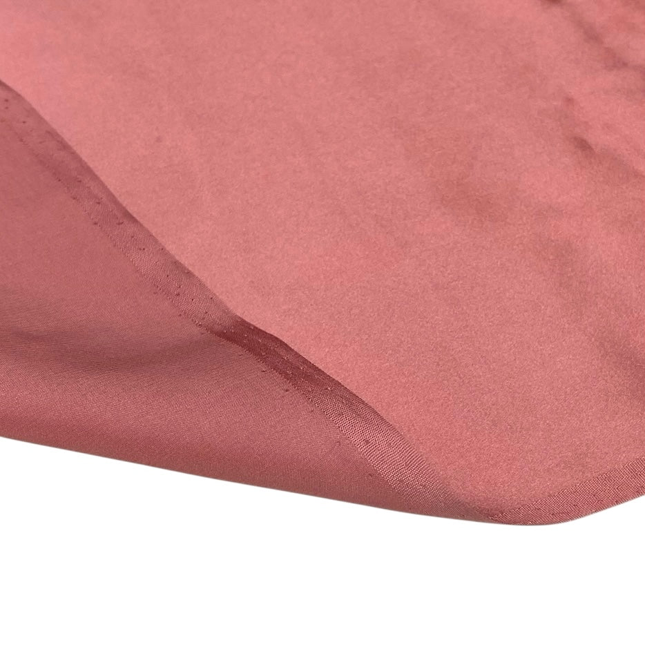 Mulberry Silk Charmeuse Satin Old Rose