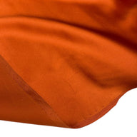 Mulberry Silk Charmeuse Satin Orange