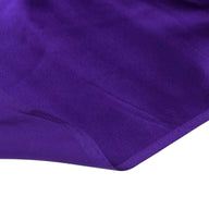 Mulberry Silk Charmeuse Satin Purple