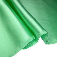Mulberry Silk Charmeuse Satin Remnant Mint