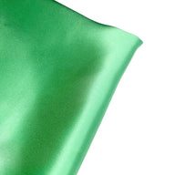 Mulberry Silk Charmeuse Satin Remnant Mint