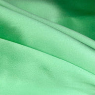 Mulberry Silk Charmeuse Satin Remnant Mint