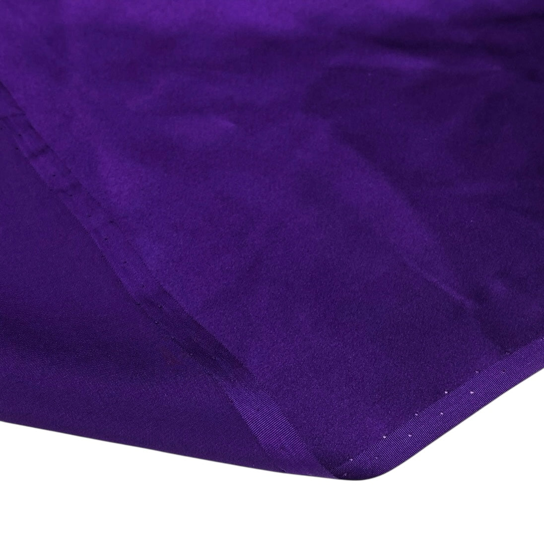 Mulberry Silk Charmeuse Satin Royal Purple