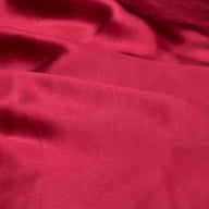 Mulberry Silk Charmeuse Satin Ruby Red