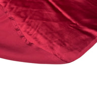 Mulberry Silk Charmeuse Satin Ruby Red