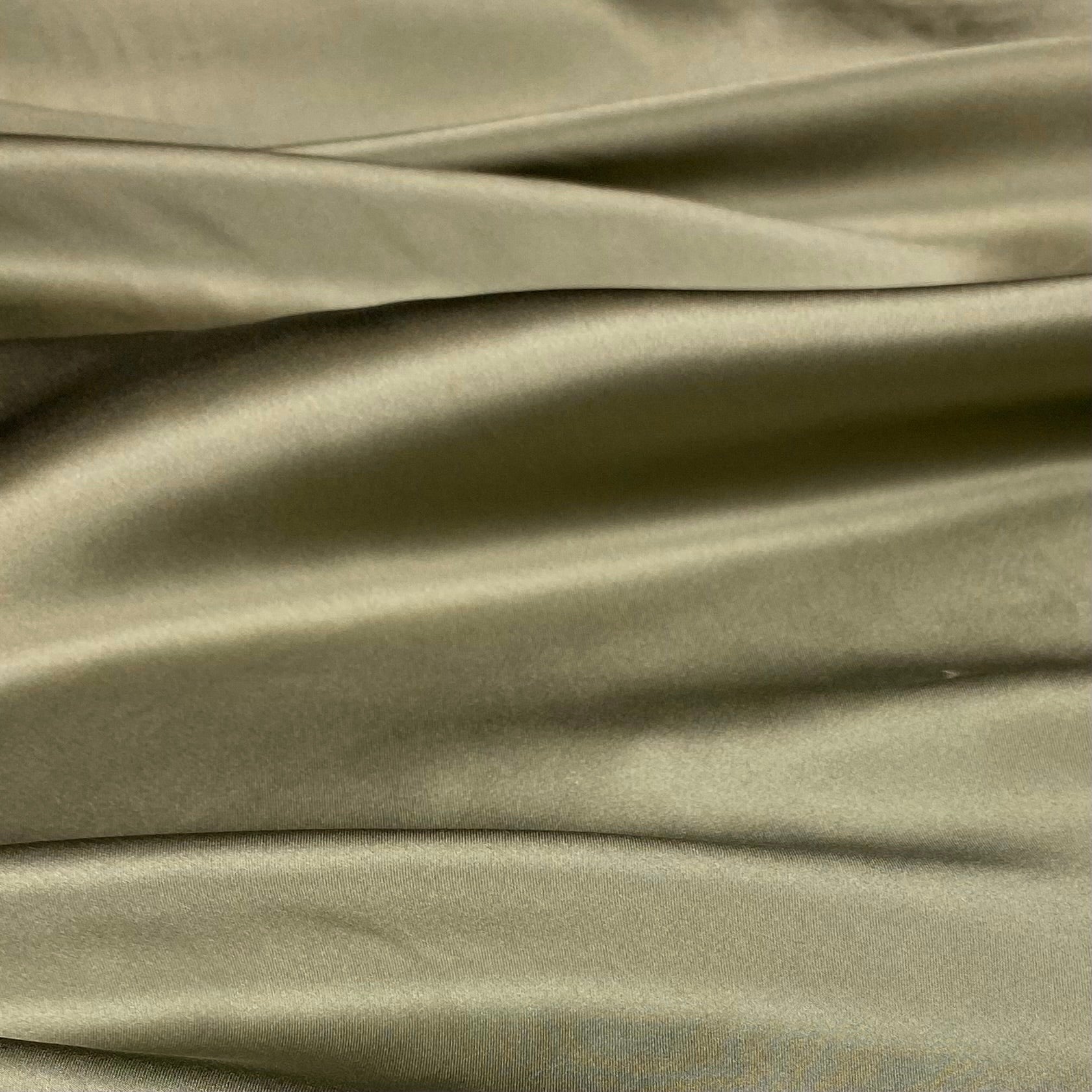 Mulberry Silk Charmeuse Satin Sage