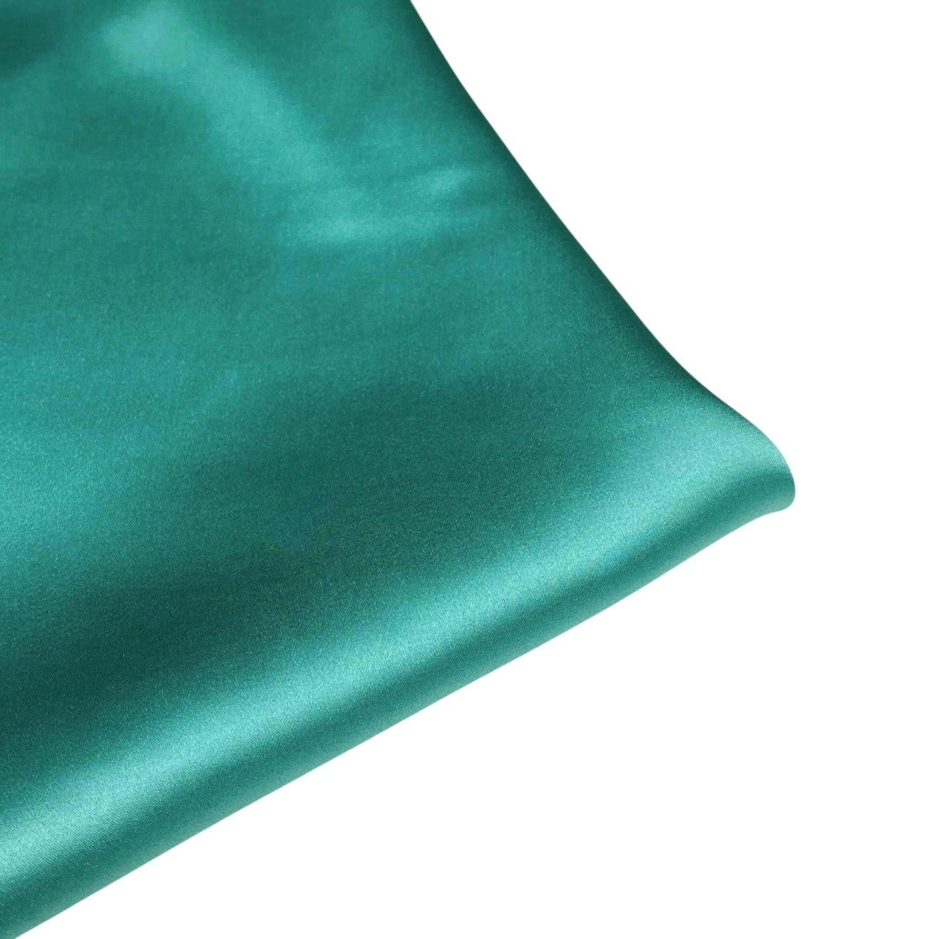 Mulberry Silk Charmeuse Satin Tiffany Green