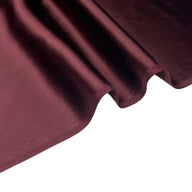 Mulberry Silk Charmeuse Satin Wine