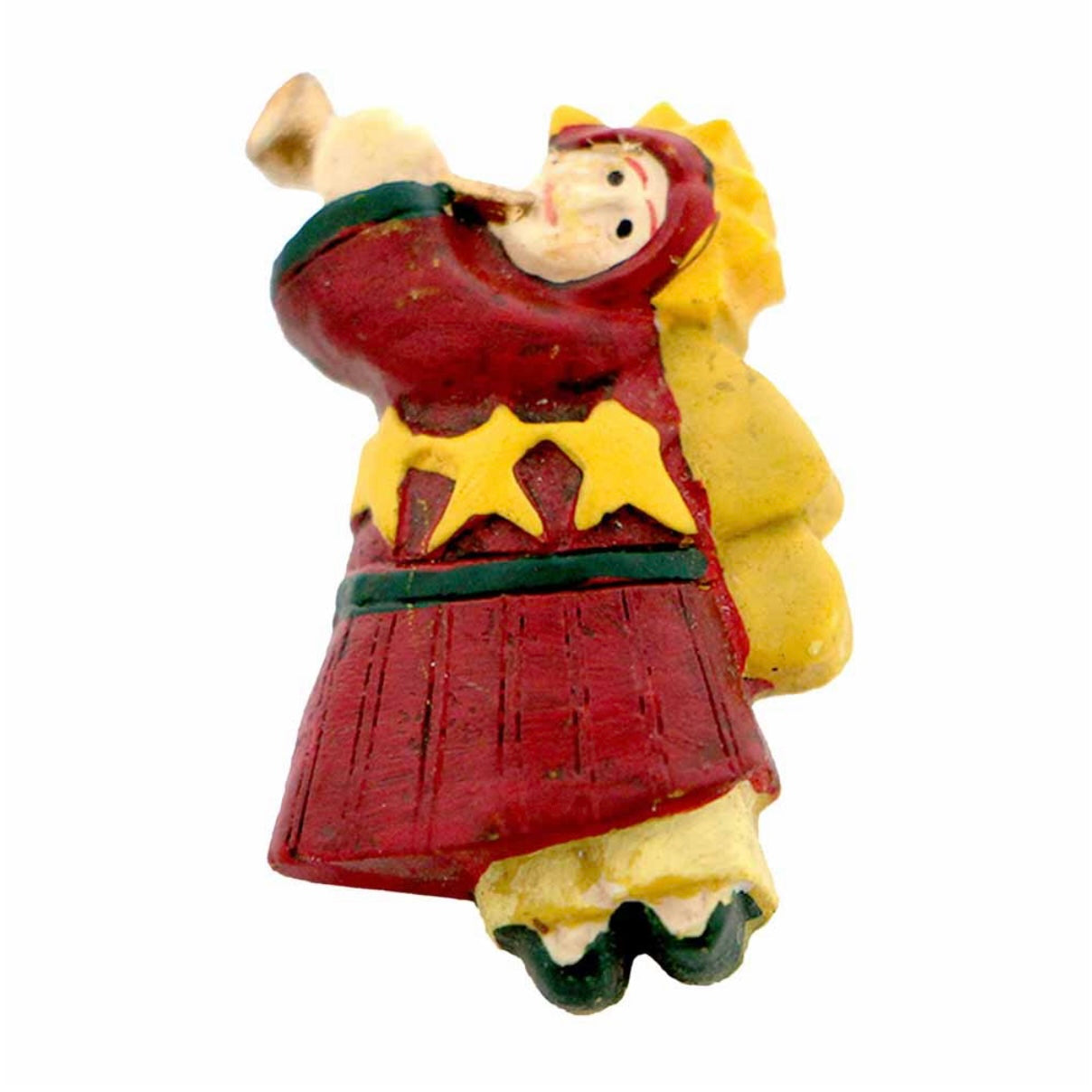 Novelty Shank Button Christmas Angel 28mm 1 count