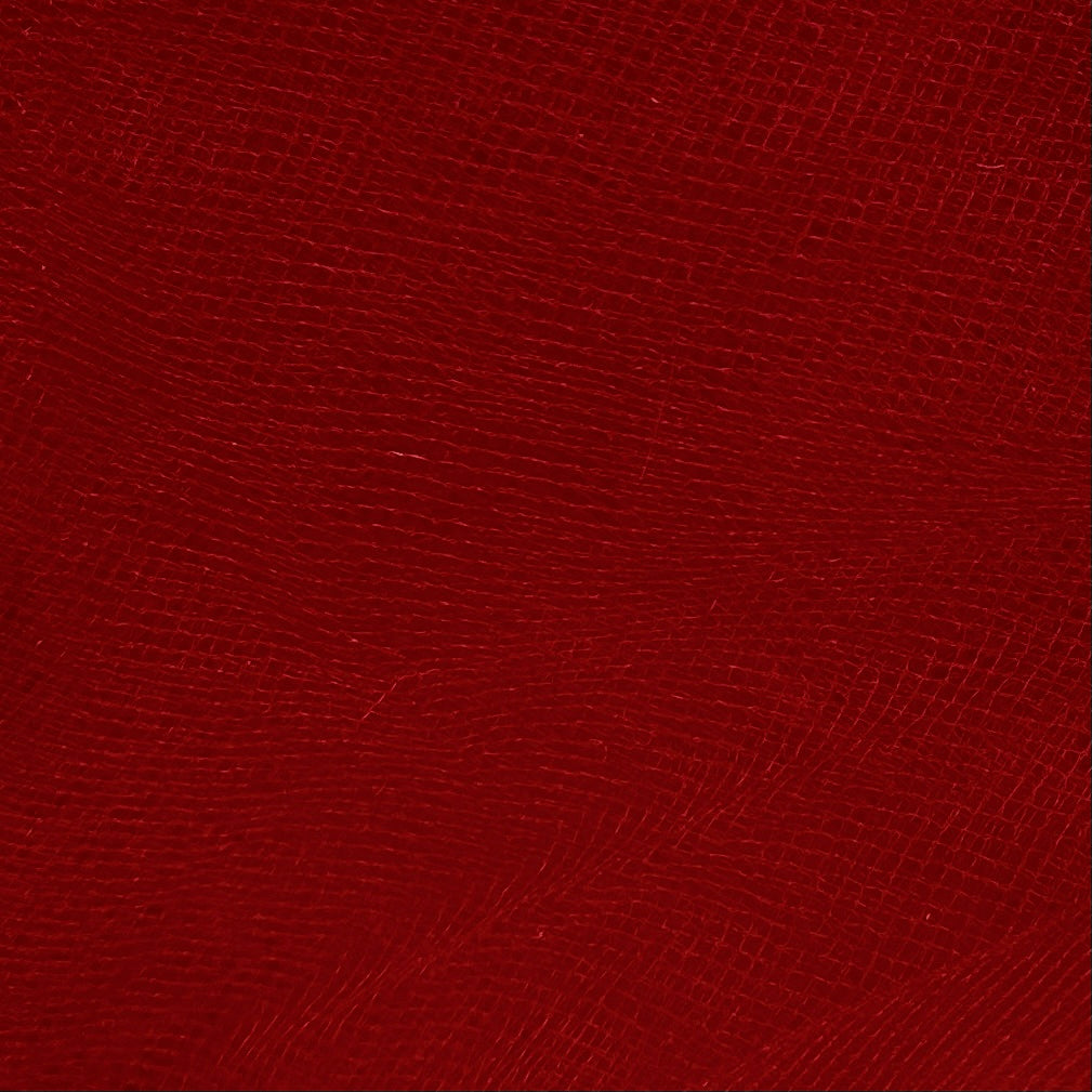 Soft Nylon Tulle Red