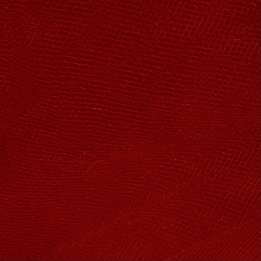 Soft Nylon Tulle Red