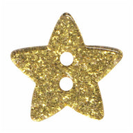 Star Novelty 2 Hole Button 18mm 3 count