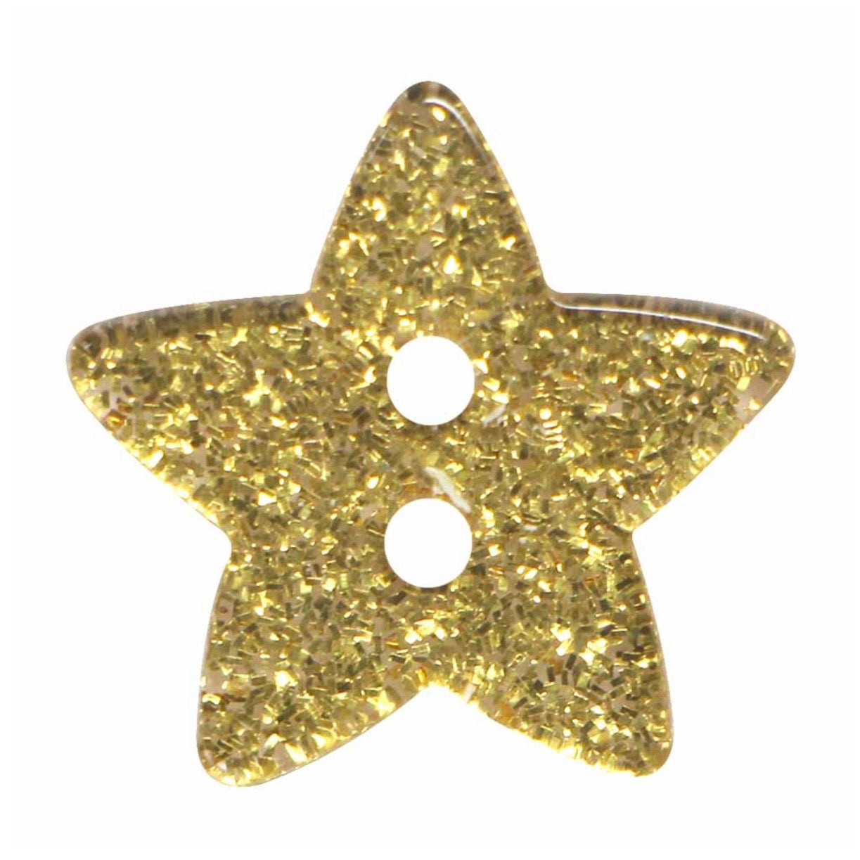 Star Novelty 2 Hole Button 18mm 3 count