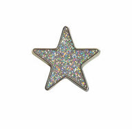 Star Novelty Shank Button 25mm 2 count