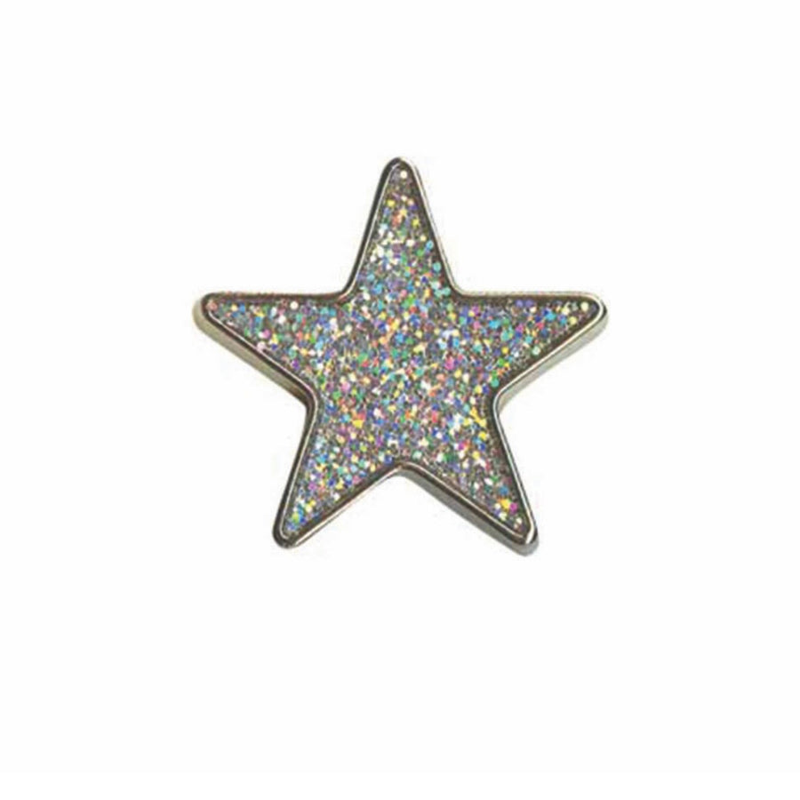 Star Novelty Shank Button 25mm 2 count