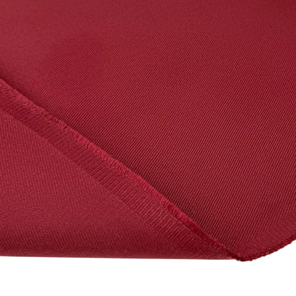 Twill Cotton Canvas 14oz Cranberry