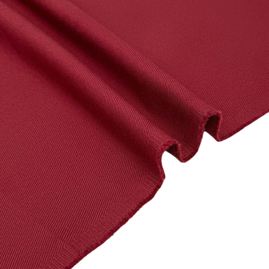 Twill Cotton Canvas 14oz Cranberry