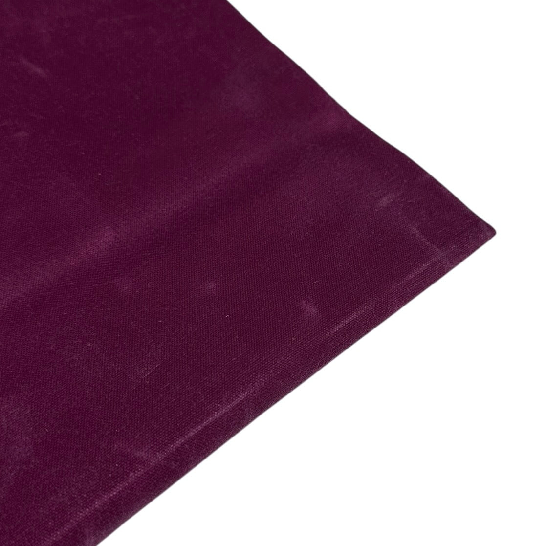 Waxed Cotton Canvas 13oz Berry