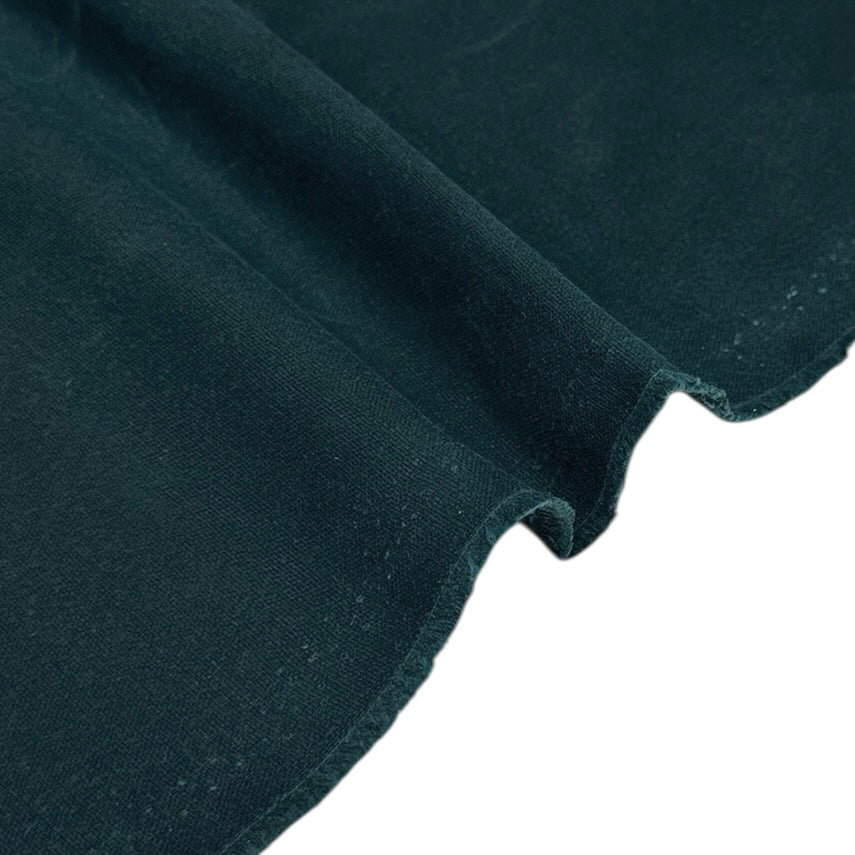 Waxed Cotton Canvas 13oz Emerald