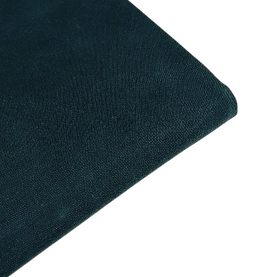 Waxed Cotton Canvas 13oz Emerald