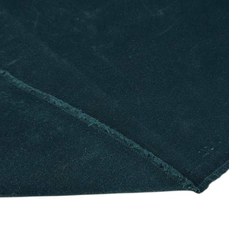 Waxed Cotton Canvas 13oz Emerald