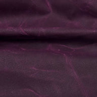 Waxed Cotton Canvas 13oz Plum