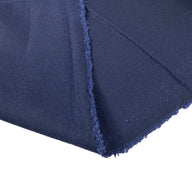 Waxed Cotton Canvas 13oz Remnant Navy