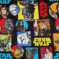 Quilting Cotton Remnant - Comic